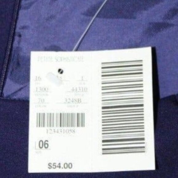 PETITE Sophisticate workcore purple min Skirt 6 - Picture 4 of 4